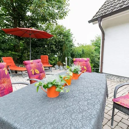 Auwers Haus Komplett Mit Panoramablick Und Kamin 아파트 *