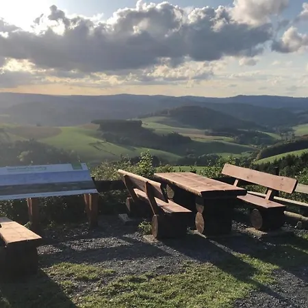 Auwers Haus Komplett Mit Panoramablick Und Kamin 아파트