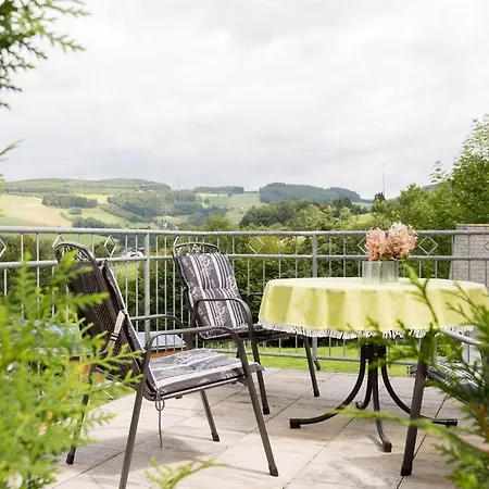 아파트 Auwers Haus Komplett Mit Panoramablick Und Kamin