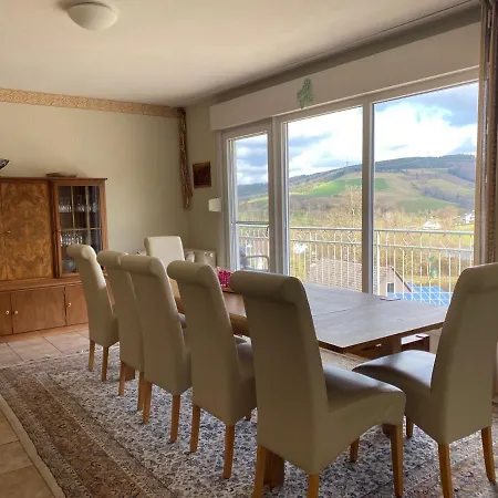 شقة Auwers Haus Komplett Mit Panoramablick Und Kamin *