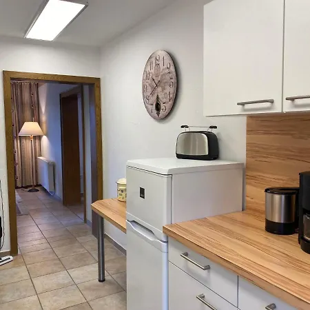 아파트 Auwers Haus Komplett Mit Panoramablick Und Kamin