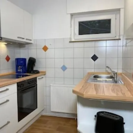 아파트 Auwers Haus Komplett Mit Panoramablick Und Kamin 슈말렌부르크