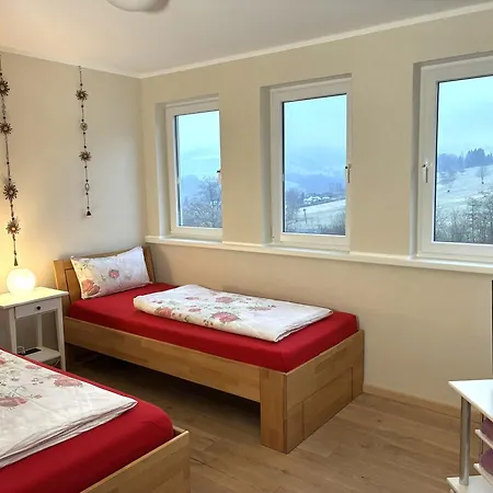 아파트 Auwers Haus Komplett Mit Panoramablick Und Kamin