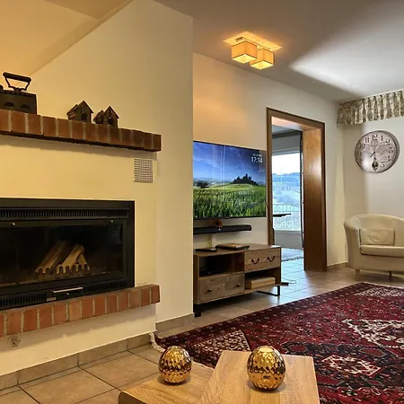 Auwers Haus Komplett Mit Panoramablick Und Kamin 아파트 *