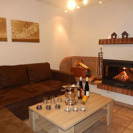 Auwers Haus Komplett Mit Panoramablick Und Kamin 아파트 *