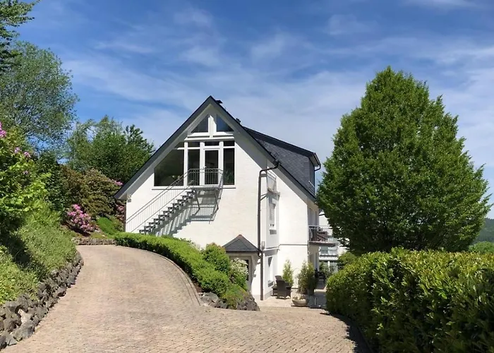 Auwers Haus Komplett Mit Panoramablick Und Kamin *