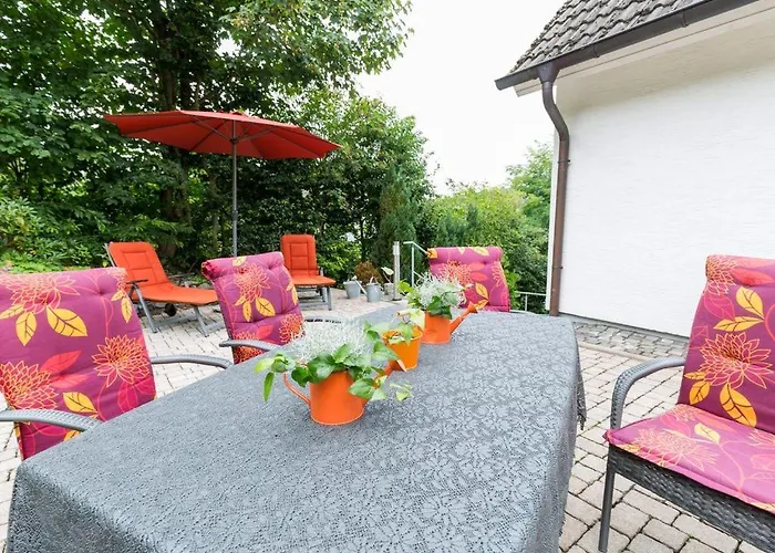 Auwers Haus Komplett Mit Panoramablick Und Kamin 公寓 *