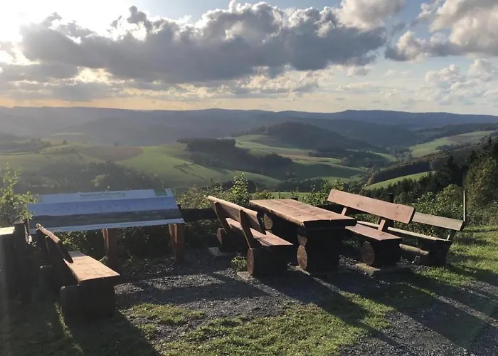 Auwers Haus Komplett Mit Panoramablick Und Kamin 公寓