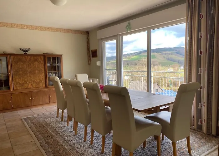 公寓 Auwers Haus Komplett Mit Panoramablick Und Kamin *