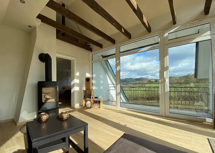 Auwers Haus Komplett Mit Panoramablick Und Kamin 公寓 *