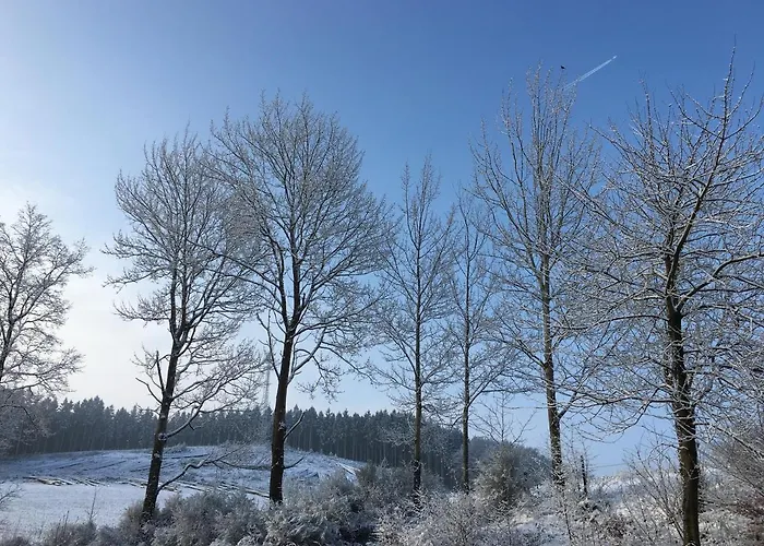 公寓 Auwers Haus Komplett Mit Panoramablick Und Kamin *