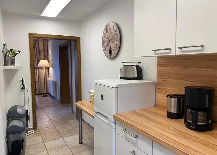 公寓 Auwers Haus Komplett Mit Panoramablick Und Kamin