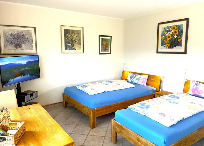 Auwers Haus Komplett Mit Panoramablick Und Kamin 施马伦贝格