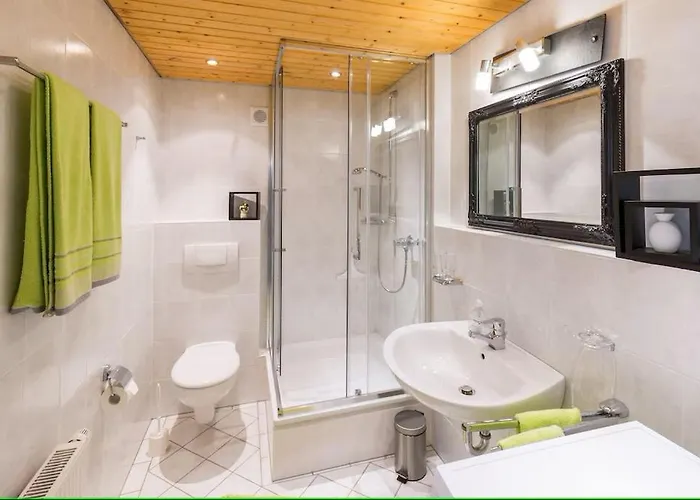 公寓 Auwers Haus Komplett Mit Panoramablick Und Kamin *