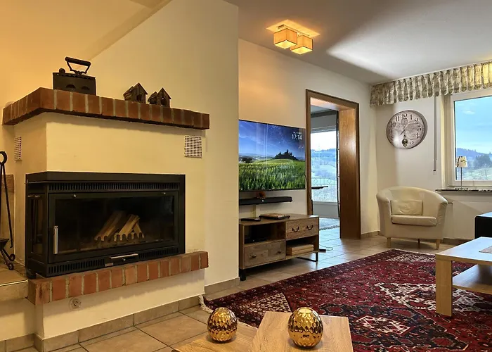 Auwers Haus Komplett Mit Panoramablick Und Kamin Apartamento *