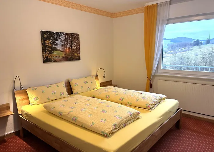 公寓 Auwers Haus Komplett Mit Panoramablick Und Kamin 施马伦贝格