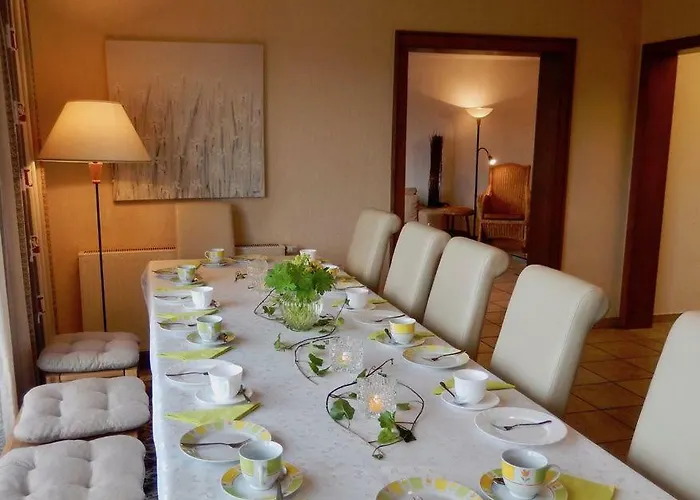 Auwers Haus Komplett Mit Panoramablick Und Kamin 公寓 施马伦贝格