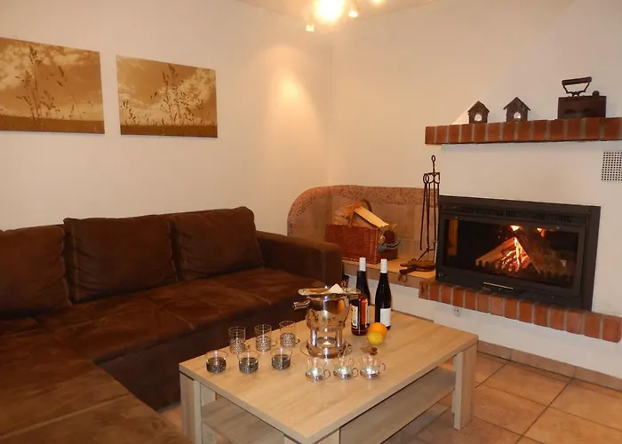 Auwers Haus Komplett Mit Panoramablick Und Kamin 公寓 *